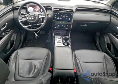 2022 Hyundai Tucson Limited z USA, uszkodzony, nr VIN 5NMJECAE6NH155709